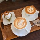 건지사거리 횡단보도 앞 | 인천 서구 검단사거리역 예쁜 카페 잔잔한숲 재방문후기