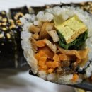 김밥한줄 이미지