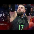 Jonas Valanciunas 22 pts 8 rebs 3 asts vs Nuggets 이미지