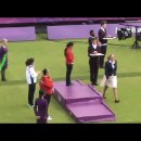 런던올림픽 양궁 여자개인 우승 기보배 시상식 이미지