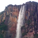 베네수엘라 엔젤폭포(앙헬폭포, Angel waterfall) 세계 최대의 낙차 979m. 이미지