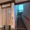 용추쉼터 화장실 | 제천 맛집 의림지 칼국수 멋진 인테리어 맛있는 식사 편리한 주차로 여행자의 쉼터