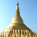 미얀마 불교사원 (양곤, 시리암) 이미지