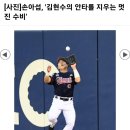 KBO FA 64억 선수의 리그 최하급 수비 이미지