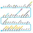 서울 지하철 4호선 노선도 시간표 완벽 정리 이미지