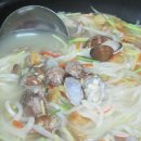 바지락칼국수 이미지