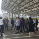 광주시민체육관 태양광발전소 이미지