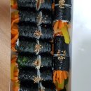지숙봉멸치국수꼬마김밥