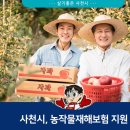 사천농협축동지점 | 사천시, 농작물재해보험 지원