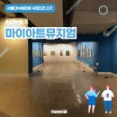 나누림 | 여행용 보조기기 대여 후기, 강남 마이아트뮤지엄 빅아이즈 전시