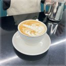 커피라떼아트 오후 이미지