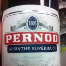 녹색 악마라고 불리는 PERNOD (absinthe) 이미지