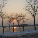 경포인공폭포 앞 이미지