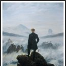 ﻿안개속의 방랑자 (1817) : 카스파르 다비드 프리드리히(Caspar David Friedrich:1774- 1840) 성화나눔 이미지