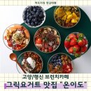 행신로 | 행신동 감성카페 온이도,원 | 그릭요거트&amp;브런치 배달후기