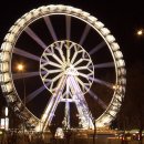 우아한 항구 도시, 함부르크(Hamburg) - 돔 리젠라트 대회전관람차(Dom Riesenrad) 이미지