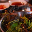 참나무통삼겹막창