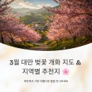 복흥농장 | 🌸 3월 대만 벚꽃 개화 지도 &amp; 지역별 추천지 🌸