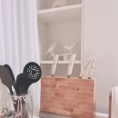 광고디자인꾸미다 | 주방 분위기를 정리해주는 트루쿡 하드메이플 칼블럭 세트, 공간이 달라지는