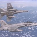F/A-18E/F 슈퍼호넷(Super Hornet) , (미해군 공포의 말벌떼들..) 이미지