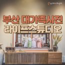 의상디자인 초급A | 부산 대가족사진 촬영 내돈내산 솔직후기 동래 라이프스튜디오