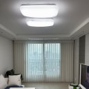 센트레빌세탁 | 인천 미추홀구 주안역센트레빌 거실 유니슬렛 &amp; 쉬폰커튼 시공후기!