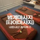 호계동 1047-1 R | 범계 마사지 타이 마사지 내돈내산 솔직 후기 (시설, 주차, 마사지압 등)