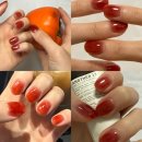 네일,옴 | 화성 동탄 | 북광장 네일소옴 시럽네일 맛집 가을네일 내돈내산 후기 ( +주차, 이달의 아트 )