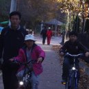 부락산 자전거도로 이미지