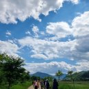 치악산둘레길 5코스 서마니강변길 | [공지] 하늘이 아름다운 날 치악산 둘레길 5코스 서마니 강변길 트레킹