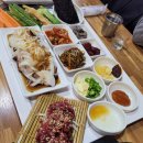 육회한삼계탕