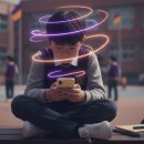 스마트폰 과의존 이해하기 이미지