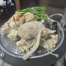 지인해물아구찜.홍어수육