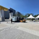 물놀이장 이동식 화장실 이미지