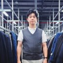 지오지아앞 | 30대남자 니트 베스트 추천 지오지아 조끼 ABE4ES1101 후기