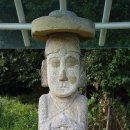 오산리 석불입상 이미지