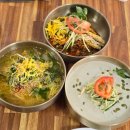 계절의 인사 | 진주 상봉동 국수 맛집 계절식당｜점심으로 콩국수·비빔국수 먹고 온 후기