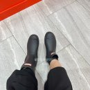 코리아헌터 | Review : 헌터 오리지날 투어 숏 레인부츠 블랙(착샷+사이즈팁)