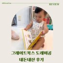 13 | 그레이트북스 도레미곰 내돈내산 후기, 13개월에 들여 17개월까지 최애 전집