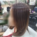 심현희,미용실 | 군산 나운동 수송동 미용실 가는연모에 손상모 볼륨매직 후기