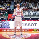 &#39;레바논 아락지가 얼마나 잘하는데?&#39; 2022 아시아컵 결승 호주를 끝까지 괴롭힌 4쿼터 활약상.gif 이미지