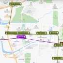 청라스퀘어병원 앞 이미지