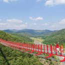 출렁다리 이미지