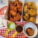 처갓집양념치킨 부곡점 | 처갓집 메뉴 매운불양념 치킨 추천 맵기 치킨치즈볼 사이드