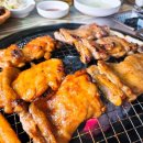 온초심숯불닭갈비