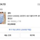 [리뷰/내돈내산] 무신사 센티 수영복 : 코튼캔디 SB 더블타이백 세미컷 플립턴 (WSH-24009) 후기...