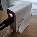 💡 Toocki 투키 GaN 140W LED 디스플레이 3C2A 5포트 초고속 멀티충전기 리뷰