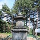 양양 진전사지 도의선사탑 이미지