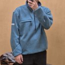 이즈플레이 | 디스이즈네버댓 후리스 풀오버 반집업 착용 후기