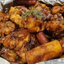 만나 | 내돈내산후기 BBQ치킨 용산아이파크몰점 자메이카 소떡만나치킨 배달후기